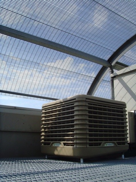 Evaporative cooling systems