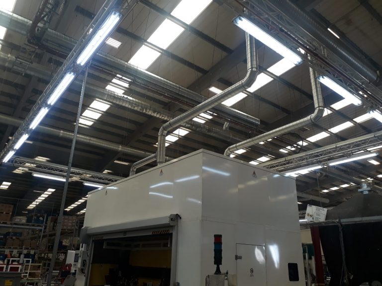 Welding Fume Extraction System Litchfield LEV Engineering