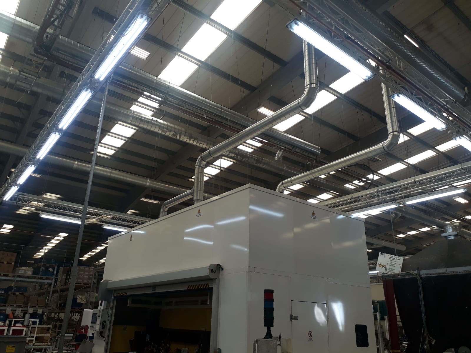 Welding Fume Extraction System Litchfield LEV Engineering