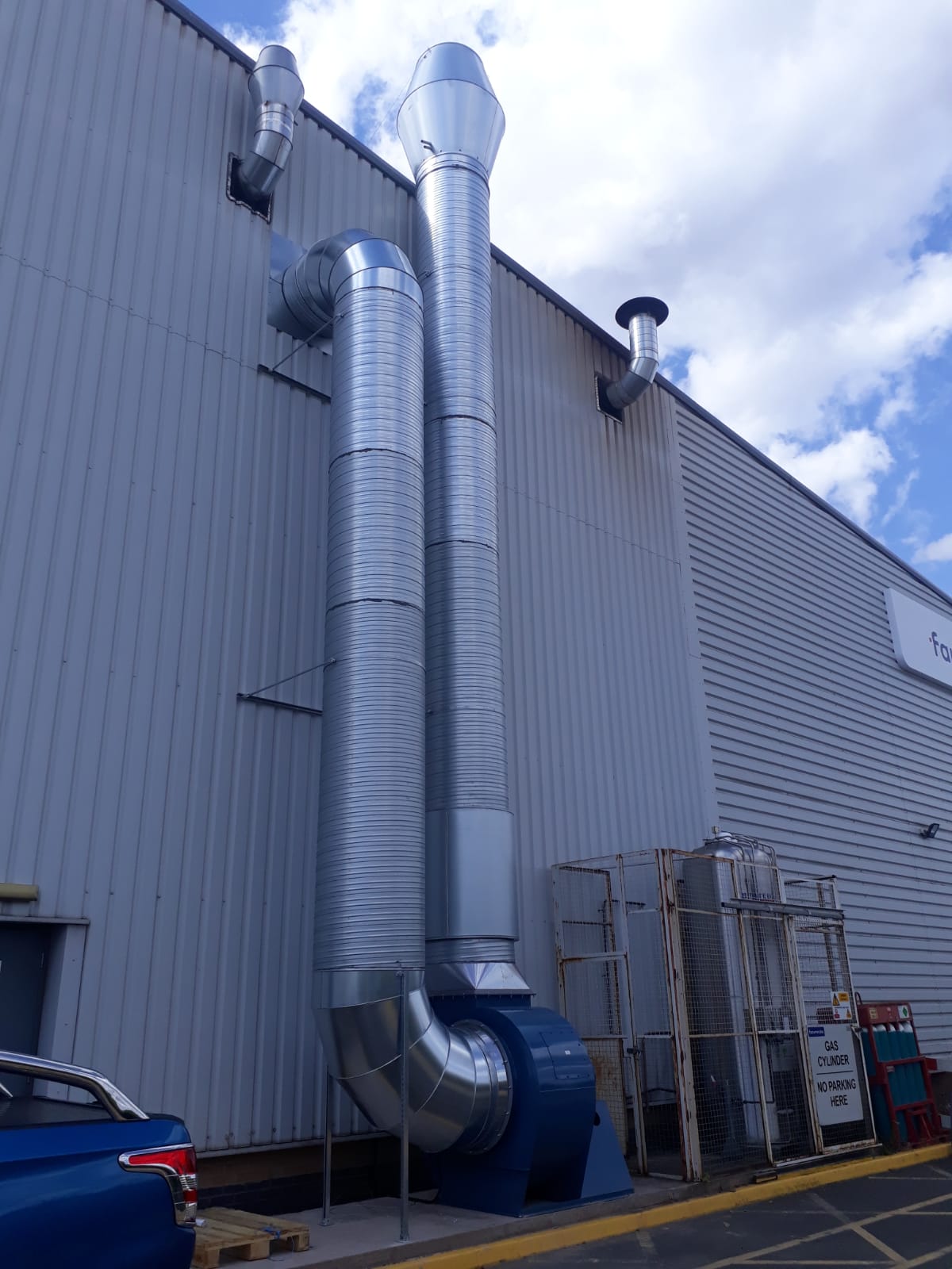 Welding Fume Extraction System Litchfield LEV Engineering