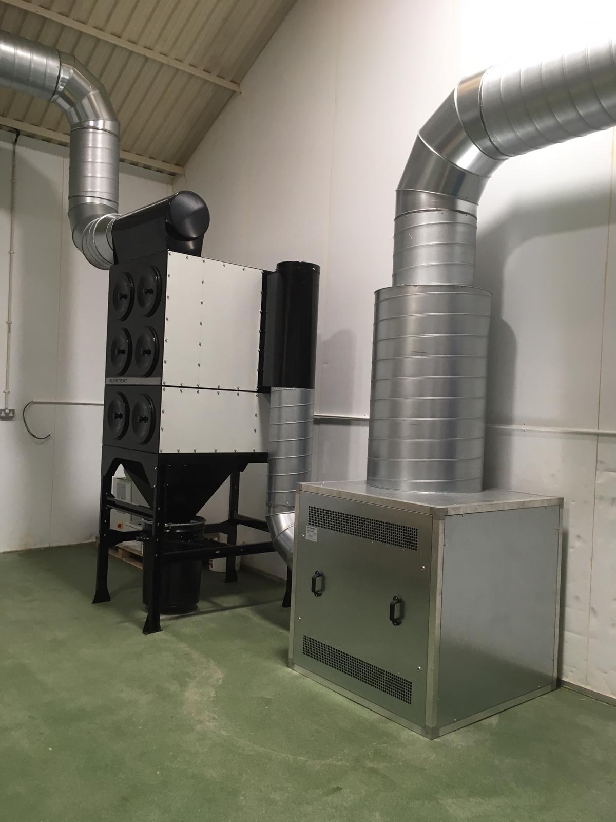 ventilation extraction system