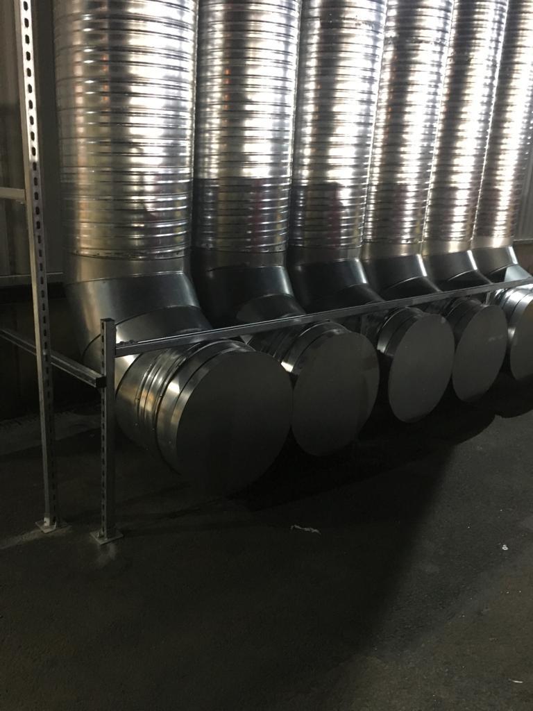 large extraction tubes