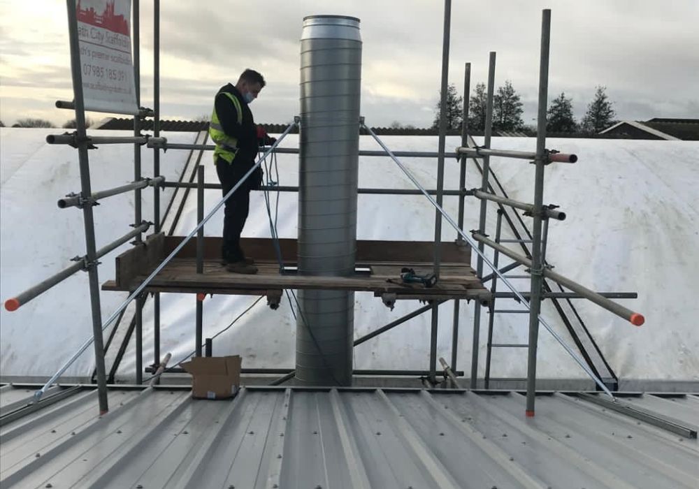 Cooling System Installation