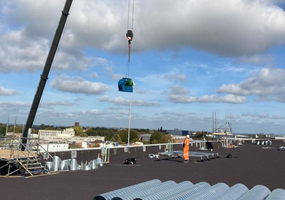 LEV installation