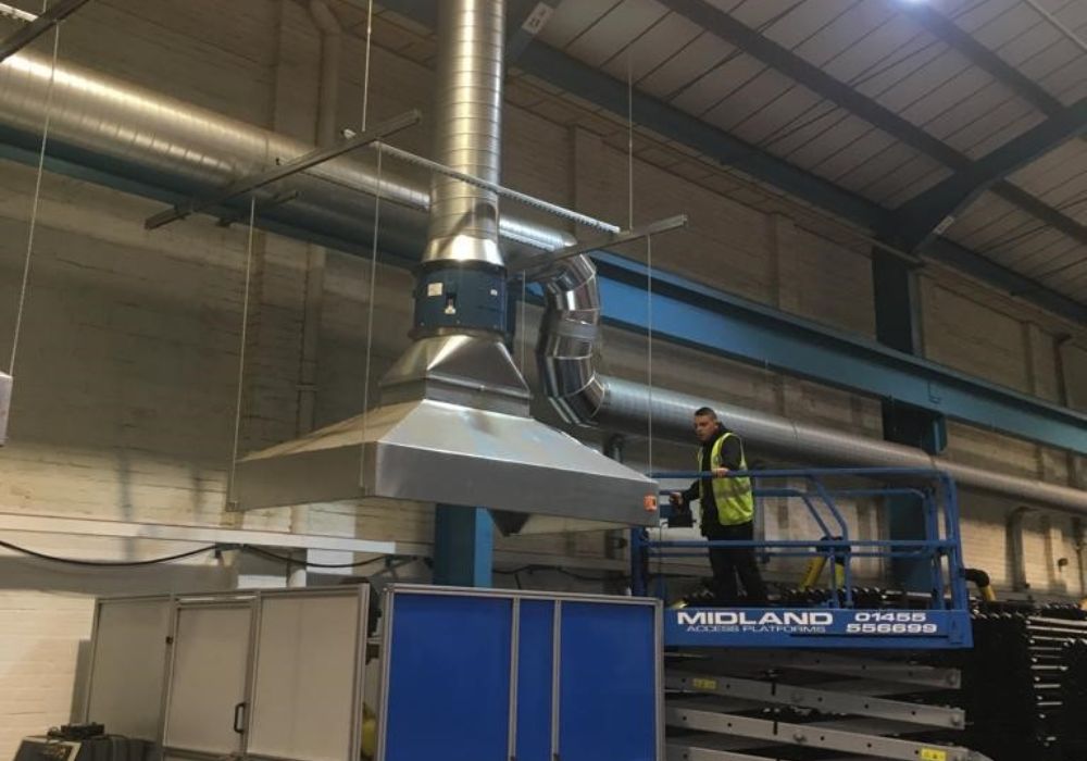 LEV installation